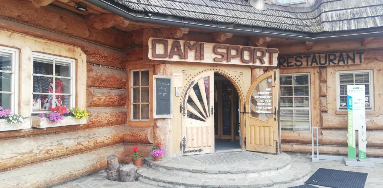 Penzion Damisport 多纳瓦利 外观 照片